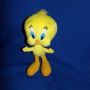 Vintage Tweety Bird Plush Doll - 1994 Warner Brothers